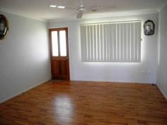  12 Hickman St Bororen QLD 4678 $285,000 HOME IN WHISPER QUIET TOWN Located on a 1,142m2 block this lovely 3 bedroom property is in a fantastic condition. Situated in the whisper quiet country town of Bororen, this is only 20 mins south of Tannum Sands/Boyne Island and 35mins to Gladstone. FEATURES: *Modern kitchen with ample cupboard & bench space *Vinyl timber look floors in living & dining area create easy maintenance throughout *Spacious lounge room now with new air conditioner installed *Master bedroom with air conditioning and built in robe *Remaining 2 bedrooms are fitted with ceiling fans & built in robes *Modern bathroom & huge laundry with striking dark floor tiles *Private spacious timber deck adjoined to the house perfect to enjoy those warm days or the cool evenings *Single lock up garage and fenced yard There is loads of extra land space to build a shed of your dreams or park a van or boat  This is a very well looked after home with nothing to do except move in. School bus pick available to Tannum Sands schools or short walk to Bororen Primary school. Walk to local shops and conveniences. Property Amenities & Features General: Reference: 926 Category: House Bedrooms: 3 Bathrooms: 1 Parking: 1 Land Area: 1142 squareMeter Features: Air Conditioning,Garage,Heating,Lifestyle,Value,Electric Hot Water,Air Conditioned,Built In Robes,Close to Schools,Entertaining Area,Established Gardens,Fenced Ba 