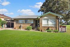  300 St Johns Rd Bradbury NSW 2560 $469,000 LOADED WITH POTENTIAL! New to the market is this three bedroom brick home which is bursting with potential. With timber flooring throughout, it comes with built-ins to all bedrooms, ceiling fans throughout and an alarm system. The lounge room features split system air conditioning perfect for summer and a freestanding fireplace perfect for those winter nights. A meals area is attached to the kitchen plus a study. This home is sitting on a large 708m2 block perfect for a granny flat (S.T.C.A) with a drive through carport, side access and an undercover patio area. Located next to a park there is plenty of space to entertain family and friends. All this within minutes to all amenities and transport. 