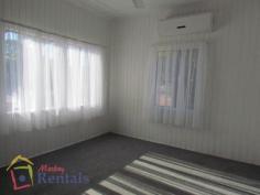  73 Juliet St South Mackay QLD 4740 $ 220pw Home with more than meets the eye This lowset home has 4 bedrooms with airconditioning to 2 bedrooms. Polished floors in bedrooms and lounge. Fans and screens. Garden shed and single carport. Large fully fenced yard and outside pet ok. Tenant is responsible for all fees for all service connections and excess water. Close to shops and Goose Ponds. BOND; $880 KEY NO: 95A Air Cond': Yes   1 	 Pet: Yes*   1 	 Rent: $ 220pw Available now 