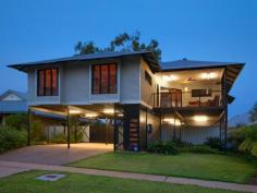  44 Daldawa Terrace Lyons NT 0810 $950,000 This magnificent executive residence situated in the sought after suburb of Lyons will surpass all your expectations if you are after a large family home that offers the finest in quality and ingenuity of design and functionality. When you pull up in front you will be impressed however when you step inside you will be awestruck. This elevated four bedroom, three bathroom tropical residence is the complete package. Not surprisingly It has won multiple accolades - (2011 HIA Winner Custom Built House; 2011 HIA Tropical Home; 2011 Master Builders Association Winner Individual Contract Home of the Year). As you walk in the front door and make your way up the extra wide staircase featuring Kwila treads imported from Indonesia with Zenolite risers you will be amazed at the vast living area. The generous yet separate living and dining areas feature highly polished Tasmanian Oak floors and flow seamlessly into each other. The striking 2-pac kitchen boasts an abundance of storage space, soft close drawers, granite bench tops, gas cooking, stainless steel splash back, quality appliances and provides easy access to the expansive rear balcony. You will want to spend time here. When it comes to dining, you?re spoilt for choice. Your options include a huge, impressive rear deck which looks out over the neatly laid out, landscaped tropical back yard. The vista also encompasses the sparkling waters of a designer in ground pool, complete with spa and waterfall. The pool also lights up at night should you decide on an evening dip. Perhaps you?d prefer the front deck which provides ample space, cover and a leafy, green outlook courtesy of the tree lined boundary which camouflages the rear of RDH. A perfect place to relax and watch the sunset. At the end of a relaxing afternoon unwind further in your amazing master bedroom ? this has truly been escalated to a totally different level. It is easily described as immense and includes such comforts as a generous built in robe as well as an ample walk in robe, split system A/C?s at either end. The bedrooms en suite is also in a class of its own, featuring a double wash basin set into a floating vanity, a huge shower recess with dual shower heads and taps, louvered windows for ventilation and room to move. The main bathroom is fitted with a nice sized corner tub for those times when you just want to sink into some bubbles and let the cares of the day drift away. This room is complimented also by the separate shower with slim line glass panel recess, the room boasts frosted louvers for ventilation. Additional benefits include a large approximately 4m x 5m rumpus room/5th bedroom downstairs as well as a downstairs tropical style bathroom ? prefect for a shower straight after a dip in the pool, an undercover entertainment area and storeroom and a beautiful tropical garden and enough private yard space for the children to play safely.  This home has High speed data connected through Telstra smart community as well as having NBN connected. This home epitomises the best of tropical living, complimented with the decadence of modern comforts in a sought after location - just a stone?s throw from Casuarina shopping Centre, Royal Darwin Hospital and the stunning Casuarina Coastal Reserve. These kinds of quality family homes are in demand, but not often found. Inspections Inspections by appointment only. Features General Features Property Type: House Bedrooms: 4 Bathrooms: 3 Indoor Ensuite: 1 Toilets: 3 Alarm System Floorboards Broadband Internet Available Built in Wardrobes Dishwasher Rumpus Room Split system Air Conditioning Outdoor Carport Spaces: 2 Balcony Outdoor Entertaining Area Swimming Pool - Inground Eco-friendly Solar Hot Water 