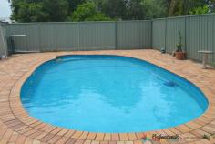  34 Ball St Colyton NSW 2760 $579,990 A Place to call Home House - Property ID: 831202 If your looking for a home for a growing family than look no further! Featuring 4 good size bedroom, main with walk in robe and fully renovated ensuite, the other 3 bedroom have b/ins and ceiling fans. Kitchen has gas cooking and loads of cupboard space great for the aspiring cook. Features spacious family room and large lounge room with separate formal dining area. Venture out to the huge rumpus/queenslander room great for family get together's or parties. With single l/u garage and sparkling i/g pool and close to schools, shops and transport. Call for inspection.   Print Brochure Email Alerts Features  Land Size Approx. - 695 m2 