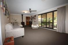  44 Ugoa St Narrabri NSW 2390 $445,000  With an established front garden with parking, a secluded undercover front verandah overlooks the Narrabri Lake. •This solid three bedroom brick home with steel frame comprises of quality, comfort and style. The property is fully insulated and has evaporative air-conditioning throughout. •All the bedrooms have new carpets, ceiling fans and two of the three bedrooms have built-ins. All the windows have been dressed with new timber venetian blinds. •A spacious formal lounge with gas outlet and ceiling fans is perfect for family gatherings. •The kitchen and eat in dining area with vinyl flooring forms the central hub of the home. The kitchen is well equipped with a dishwasher, new wall oven and new electric stovetop with a central island bench and plenty of storage space. There is direct access from the carport to the kitchen.  •The family three-way bathroom has been recently renovated and comprises of a shower, separate vanity and toilet.  •The modern tiled laundry has plenty of storage and has direct external access with wheelchair access. •A second family room with new carpeting, combustion wood fire place, surround sound and ceiling fan overlooks the large undercover concrete barbeque alfresco area with ceiling fans and undercover cloths line.  •Driveway with remote roller door access, leads to an undercover concrete carport which can accommodate up to 4 cars and a single lock-up garage with roller door, shelving and power.  •Behind the garage a separate granny flat with a split-system and bathroom.  •The well maintained backyard comes with rainwater tanks which are linked to the hot water system. •This is the perfect home to entertain whilst still having all the comforts with style. With street appeal in an established area this quality home set on a 753sqm block will leave a lasting impression of style, quality and value. Property Details Property Type: 	 House Bedrooms: 	 4 Bathrooms: 	 2 Garages: 	 1 Land Area: 	 753m2 
