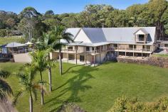  7 Rosemount Ct Terranora NSW 2486 $1,375,000 Privacy in Paradise House - Property ID: 786143 Offering unexpected privacy in a peaceful setting on 5 acres of lush green surroundings, this stylish executive residence is refreshingly different and offers much more than meets the eye.  You'll love the large open plan living and dining areas! The kitchen features Ceasar stone benchtops and quality appliances. There are six bedrooms - each has a private bathroom. Downstairs there is a rumpus room and wet bar. The property boasts separate entertaining areas for your enjoyment.  Some of the many features to this property include:  * Swimming pool with cabana * 3 bay additional shed - 150m2 * High ceilings throughout  * Wrap around verandah with peaceful views * Ducted air-conditioning * Separate home office * 15 minutes from Coolangatta This home is truly stunning and must be seen to be believed. Phone Debbi Conti to arrange an inspection today!   Print Brochure Email Alerts Features  Private home set on 5 acres  Open plan living & dining areas  6 bedrooms - each with a private bathroom  Rumpus room & wet bar  Swimming pool with cabana 