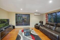  36 Parkes Ln Terranora NSW 2486 $859,000 SPOIL YOUR FAMILY AND FRIENDS WITH SPACE & VIEWS IN TRENDY TERRANORA This stylish, attractive rendered brick residence is nestled on a acre block in a desirable tranquil location with easterly views to the ocean and Coolangatta offering you plenty of room and privacy. Entertain your guests by cooking up a delicious meal in your new, sleek and designer kitchen with quality stainless steel appliances, 40mm granite bench top, soft closing drawers & doors, beautifully lit to give that pleasant ambiance. Your guests will love being escorted onto the large undercover entertainment area overlooking the beautifully lit in-ground solar heated swimming pool. After the guests have left you can retreat upstairs to the master suite and enjoy a relaxing glass of Champagne in your private spa bath whilst overlooking the lights of Coolangatta. Situated in a rural setting but close to shopping centres, clubs, schools, transport and beaches. Features: - Study - Storage room - Spacious man's workshop - 6 split system air-conditioners - Separate double steel shed - Media room - Upstairs viewing lounge - Walk-in-robe to main suite - Built-in-robes to all others bedrooms Price 	 $859,000 Suburb 	 Terranora Region 	 Northern Rivers Postcode 	 2486 Property Type 	 House Sale 	 Private Treaty Bedrooms 	 5 Bathrooms 	 3 Carspaces 	 4 Land Size 	 2000 m2 