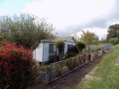  904 Ellendale Rd Ellendale TAS 7140 $199,000 With the homestead at the front of this fertile five acres there is plenty of pasture for the ponies at the rear.  This terrific parcel of land includes a creek which flows for most of the year and is the home of platypus. The property is well fenced and ideal for any rural pursuit.  The home is a comfortable three bedroom 1930?s build. It has separate lounge room and eat-in kitchen.  The property has glorious views over Ellendale and is just a short walk to the General Store.  Call for a private inspection. Inspections Inspections by appointment only. Features General Features Property Type: House Bedrooms: 3 Bathrooms: 1 Land Size: 2.01ha (4.96 acres) (approx) Indoor Living Areas: 2 Toilets: 1 Outdoor Remote Garage Secure Parking Garage Spaces: 1 Fully Fenced Eco-friendly Water Tank 