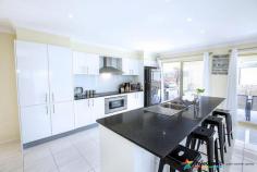  14 Pandorea Street Claremont Meadows NSW 2747 $899,990 OPEN HOME: Saturday 9th January 11:00am - 11:30am House - Property ID: 832257 Very Impressive Located in a new estate and surrounded by quality homes stands this meticulously presented huge family home with outstanding quality inclusions and more than ample room space. Double door entry leads you into a wide hallway with carpet formal lounge are * Open plan dining & family area * Polyurethane kitchen * 20mm granite bench tops * 900mm appliances  * Stainless steel range hood, a kitchen built for any master chef * Rumpus room with combustion fireplace for the cosy family get together * Downstairs toilet and vanity  * 5 double size bedrooms * Combination of walk in and built in robes * Large ensuite to main bedroom * Frame less shower screens * Double corner spa  * Main upstairs bathroom has double vanity & separate toilet * Wide upstairs hallway * Access to balcony with scenic mountain views * Zoned 10hp ducted air conditioning * Sound proof glass to southern facing windows * Manicured gardens * Double garage with one side drive through access * Extensive retainer wall construction * Alfresco dining * Garden shed * Double driveway Call Professionals Outer Western Sydney to find out more today.....  Print Brochure Video Email Alerts Features  Land Size Approx. - 569 m2 