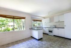  19 Colsak Cl Palmwoods QLD 4555     $415,000 	 Situated midway between the charming hinterland villages of Palmwoods and Woombye is this 2 storey, 4 bedroom, 2 bathroom besser block construction home on a 1,071 square metre block. Built approx. early 1980's it is solid and sturdy as the day it was built. Upstairs is a good sized lounge and dining area and spacious kitchen overlooking the back yard, 2 bedrooms and the main bathroom. The double garage with laundry connect directly from an internal door to the lounge for easy and secure access. Via an internal staircase - downstairs is another two bedrooms and a 2nd bathroom, plus separate entry / exit access. There is a good size back verandah / bbq area and a grassy backyard with established trees around the house providing both privacy and shade. This home is at the end of a small cul de sac of only 11 houses and shares a boundary and looks out over large vacant rural paddocks. Good scope to modernise with some light cosmetic changes - or leave it as it is for a good solid investment property. Also an ideal first home for buyers to break out of the rental cycle... Just a 2 minute drive to Palmwoods shops and services, railway and pub, 3 minutes to Palmwoods Primary school. Inspections are most welcome - please contact Kirk Patrick or Gary De Paoli of Riddell Real Estate Woombye to arrange. Features Outdoor entertainment area Verandah Smoke Alarms Safety Switch Electric stove Oven Hot plate Range hood Electric hot water system Property Details Bedrooms 		 4 Bathrooms 		 2 Garages 		 2 Land Area 		 1071 m2 