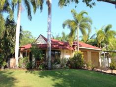  10 Ndhala Cl Gunn NT 0832 $699,000 Features Add to Favorites Open House Times OPEN TIMES: Wednesday2nd December @ 5.30pm to 6.00pm  Saturday 5th December @ 10.45am to 11.15am  Striking home located in the popular and established suburb of Gunn, Tucked away in a quiet little close, sits this perfect family home. Solidly built with manicured gardens and the private leafy escarpment as your backdrop, this home gives you ultimate privacy. - Beautiful family home backs onto the escarpment  - Spacious living/dining opens onto private entertaining area and wrap around verandah  - The dinning and kitchen feature raked ceilings exuding a wealth of space  - Spacious kitchen with modern appliances and plenty of storage  - Separate lounge to relax after the hustle and bustle of a busy day  - Four good sized bedrooms, all with built in robes and air conditioning  - The fourth bedroom is located off the dining ideal as a guest room or office  - Master bedroom has an ensuite and main bathroom is large with a corner spa bath  - Tiled throughout with split-system air conditioning  - Large shed and in ground saltwater pool  - Fully reticulated gardens  - Ample secure parking for the boat or trailer  - Good sized laundry and double garage with automatic roller doors Located just a short distance to the C.B.D., medical centres, park lands and Sanctuary Lakes, this immaculate four bedroom home presents a rare opportunity to secure not only spacious family living but overall peace and quiet all year round. The open plan kitchen adjoins the living/dining room and also gives access to the adjoining outdoor entertaining areas. The kitchen features stainless steel oven and cooktop, breakfast bar and plenty of space for the whole family. There is an additional family lounge just giving your family more space! The tranquil master bedroom is located at the rear of the home and features air conditioning, built in robes and private en suite, and access out to the pool. The additional two bedrooms are located opposite the main bathroom and both feature built-ins and air conditioning. The fourth room is also a good size and can double as a functional office if need be. Ample parking for up to four vehicles, a good size shed at the rear of the property and a generous sized laundry compete the package. Side access to the back yard and additional parking for the boat or trailer is a must. Make a time to see this stunning family home for yourself to truly appreciate the beauty, peace and scale of its private setting. Council Rates: $1,717 per annum (approx.)  Area Under Title: 835 m2  Area Under Roof: 292m2  Shed Full Code: 24 m2  Status: Vacant Possession  Zone: SD (Single Dwelling) 
