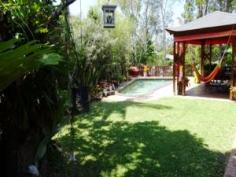  62 Sidney Nolan Dr Coombabah QLD 4216 $449,000 Property ID 44903 Great opportunity here with this very tidy home that has just been repainted and recarpeted . Situated on a large block next to a park and with only one neighbour. * Big bonus with this property - has one of the largest blocks in the estate. Plenty of room to add on a granny flat etc, build a huge shed, add a pool etc * Wide side access for caravan/boat/trailer etc * Three bedrooms plus study * 2 way bathroom with bathtub and separate shower * Tiled open plan kitchen/living area which opens onto a large covered private patio * Separate lounge area * Fully fenced yard * Single garage [ internal access] which could be easily converted into another living area * Additional off street parking on driveway  * Big garden shed * Across the street from a large park / playground * Now vacant and ready for a quick sale! * Ideal live in or a great investment - excellent rents being achieved Coombabah is popular with families, not only because of its affordability but also because of its proximity to Schools, Runaway Bay Shopping Centre, Harbour Town Shopping Centre, Griffith Uni and Hospital, M1 to Brisbane. Coombabah has a number of parks and waterways, and has easy access to Griffith Hospital and Pine Ridge Conservation Park. The Coomera River is also close at hand and is a popular fishing spot with families. Paradise Point, Hollywell and Runaway Bay are neighbouring suburbs where Real Estate here is diverse, ranging from new free-standing properties along the estuary to dry lots within walking distance of the Coombabah Creek's tidal reaches. 