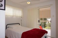  108/23 Macadamia Drive Maleny QLD 4552 $239,000 Glam make-over adds ZING to this Gardener's Delight Bedrooms2Bathrooms1Carspaces1WOW factor awaits you each day in the fresh white-gloss kitchen with loads of pantry storage and wide pot-drawers - cheerily framed by the trendy dining room feature wall. It pops with energy, guaranteed to keep you lively as you enjoy life to the full, whether indoors or outside in the low maintenance garden of this delightful Over 50s Resort home. Single-level front entry with no stairs, makes arrivals a breeze from the concrete driveway, while the enclosed remote garage has access through the laundry and a separate door to the rear timber deck - overlooking the garden. Say GOODBYE LAWN-MOWER, and enjoy pottering amongst your vegie beds, flourishing small fruit trees and bird-friendly native shrubs, offset by bark-chipped paths...with extra gravelled space to park a van or trailer, and great tools storage as well. This fresh, versatile appeal comes with a low budget price 1.5 kW SOLAR feed to the grid, and NO STAMP DUTY to pay - so stretch your dollars and make plans for the good life among like-minded owner-residents only, who enjoy security and peace of mind for relaxed living. More features... Privacy - Only one adjacent neighbour Recent kitchen renovation - all appliances as-new Dishlex dishwasher, twin kitchen sinks Electric glass-top cooking Raked ceiling - airy and light Sensitive allergy-friendly - No carpets and easy to keep clean Reverse-cycle Air-conditioner and ceiling fans Bathroom shower with built-in bench-seat and heat lamps Roomy rear timber deck with tools-locker Glassed-in verandah off both bedrooms Bed 2 - use as large office or an additional separate living room  Lock-up garage has remote roller-door and extra car park in driveway Property Features Property ID 	 13250985 Bedrooms 	 2 Bathrooms 	 1 Garage 	 1 On-site Management 	 Yes Built In Robes 	 Yes Reverse Cycle 	 Yes 