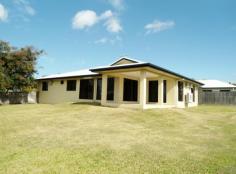  22 Dungurra Pl Bushland Beach QLD 4818 $349,000 Full Description: HUGE PRICE REDUCTION OFFERS OVER $349,000 BETTER HURRY!!! This delightful family home is located in a very quiet neighbourhood just minutes from the beach, shopping, parkland and recreational facilities in one of the Northern Beach’s most exciting suburbs. It represents extremely good value for the family buyer and ticks all the right boxes including: - Quiet convenient location - Huge 775 m2 elevated corner block overlooking creek reserve - Surrounded by quality homes - Fully air conditioned - Rendered masonry construction, fully lined internally - 4 big bedrooms with carpet and built in wardrobes. - Extremely spacious open plan tiled living area - Lovely big kitchen with plenty of storage, bench space and modern appliances - Spacious ensuite, walk in robe and Bay window to the main bedroom - Sliding door access to the patio from bedroom 2 - Modern bathroom with separate w.c. and two way vanity - Plenty of natural light and all year round breezes - Cool neutral colour scheme - Large tiled patio overlooks the yard and creek reserve - Very big fully fenced corner block with plenty of room for a pool or shed and side access for the boat or caravan - Remote double garage - Fully security screened - Pop up sprinklers Realistic Vendors have priced this desirable property to sell quickly. You won’t have to compromise on space or location to have the house you deserve and can afford. Please call Simon anytime to arrange an inspection.  Home Features  Air Conditioning 	 Built in Wardrobes  Fully Fenced 	 Outdoor Entertaining  Remote Garage Community Features  Boating 	 Playground/Park Address: 22 DUNGURRA PLACE  City: BUSHLAND BEACH  State: QLD  Post Code: 4818  Country: AUSTRALIA  Neighborhood: BUSHLAND BEACH  Price: $349,000  Beds: 4  Baths: 2  Garage: 2  Year Built: 2007  Floor Area (m2): 205  Land size (m2): 775  Status: Active  