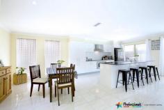  14 Pandorea Street Claremont Meadows NSW 2747 $899,990 OPEN HOME: Saturday 9th January 11:00am - 11:30am House - Property ID: 832257 Very Impressive Located in a new estate and surrounded by quality homes stands this meticulously presented huge family home with outstanding quality inclusions and more than ample room space. Double door entry leads you into a wide hallway with carpet formal lounge are * Open plan dining & family area * Polyurethane kitchen * 20mm granite bench tops * 900mm appliances  * Stainless steel range hood, a kitchen built for any master chef * Rumpus room with combustion fireplace for the cosy family get together * Downstairs toilet and vanity  * 5 double size bedrooms * Combination of walk in and built in robes * Large ensuite to main bedroom * Frame less shower screens * Double corner spa  * Main upstairs bathroom has double vanity & separate toilet * Wide upstairs hallway * Access to balcony with scenic mountain views * Zoned 10hp ducted air conditioning * Sound proof glass to southern facing windows * Manicured gardens * Double garage with one side drive through access * Extensive retainer wall construction * Alfresco dining * Garden shed * Double driveway Call Professionals Outer Western Sydney to find out more today.....  Print Brochure Video Email Alerts Features  Land Size Approx. - 569 m2 