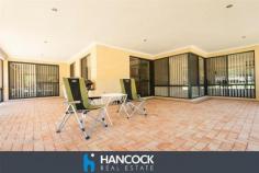  3 Crowd Rd Gelorup WA 6230  $719,000 ULTIMATE LIFESTYLE HAVEN Web property id: 641 Amazing opportunity to secure your ultimate lifestyle dream. Situated on a sprawling 6,700sqm of rural bliss, yet only minutes away from the expanding Dalyellup Shopping Precinct so you get the best of both worlds. A sensational property with monstrous open plan living area, separate theatre room and beautiful added extras such as recessed ceilings, down lights and r/c a/c.  The four bedrooms are a great size with either walk in or built in robes and your guests will enjoy spending the weekend, with the spare bedroom having it’s very own ensuite. All year round you can enjoy entertaining outside under the massive fully enclosed patio. Enclosed with floor to ceiling glass panes you can kick back and enjoy the view of the magnificent gardens, all year round. Additional features include a huge 12m x 12m x 3.6m high shed, bore with filter system, rain water tanks and auto retic system. 