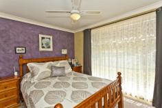  37 Redman Rd Medowie NSW 2318 $439,000 JUST IN TIME FOR SUMMER!! Peace & privacy come to mind when you set foot into this well maintained 4 bedroom home. Ideally set on a secluded 786m2 lot with acreage as your rear neighbour. - Formal & informal living areas - Floating timber flooring featured - Air-conditioning, ceiling fans & gas provisions - Spacious kitchen including S/steel appliances & dishwasher - Tranquil inground salt water heated pool - Private screened entertaining area overlooking established gardens - Second toilet behind double lock up garage - Centrally located, with a homely appeal!!  Property ID 2953752  Property Type House Land Size 786 M2 
