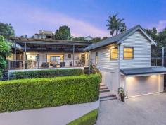  186 Crosby Rd Ascot QLD 4007 Single-Level Family Haven, Elevated & Private Setting Positioned at the top of Crosby Road, merely 200 metres from Ascot State School is this 4 bedroom family home that combines the ease of single-level living with a beautiful outlook to the lush leafy surrounds. The light-filled interior extends on either side to a series of inviting outdoor entertaining areas, including an oversized deck that doubles as a second living space, while a lap-style swimming pool lies at the rear. Well-equipped for a modern, low-maintenance lifestyle, the home also offers a wonderful sense of peace and privacy thanks to its elevated setting away from the road. The central Ascot address promises superb convenience to the area's top schools and shopping villages plus it is easily accessible to the CBD. - 4 double bedrooms, all with generous built-in robes - Master with walk-in robe and luxurious spa-ensuite - Modern main bathroom, ample storage, laundry - Impressive CaesarStone/Smeg gas appointed kitchen - Bi-folding windows create an ideal servery to the deck - Open plan living/dining opens on either side to outdoors - Huge covered deck for entertaining or 2nd living space  - R/c air con, polished timber floorboards, double garage - Easycare garden with Frangipani tree & level lawn area - 2 minute walk around the corner to Ascot State School 