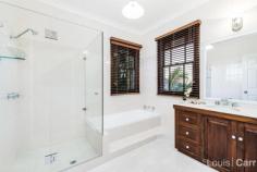  10 Glendale Grove West Pennant Hills NSW 2125 Sandstock Manor - a palatial haven of luxury Welcome to Sandstock Manor, a palatial haven of luxury and custom design that offers the astute entrepreneur an enviable package of absolute comfort, privacy & opulence. Built to meticulous standards, with an elegant gated frontage & manicured gardens, combining urban convenience with estate-like tranquillity. Secure your families investment today, reap the benefits afforded by the 1KM proximity to Cherrybrook Train Station. Set on 1,310m2, on the market by the original owner, it's an outstanding opportunity in a coveted enclave. Immediate access to bus stops for M2 city & local schools, minutes walk to Coonara Village & a plethora of local parks, the epitome of lifestyle convenience! The home offers an unparalleled convergence of luxury and nature. With privacy afforded by opaque vegetation, it provides a sanctuary for contemplation and an exciting space for large scale entertaining with a sequence of outdoor living zones including a sparkling inground pool and cabana as centrepiece. Relax and unwind by poolside level lawns or on the complete wraparound veranda that commands majestic district views or perhaps an outdoor viewing of your favourite film undercover with the in built waterproof flat screen TV.  With a double brick ground level, this home encapsulates the art of creating a wonderful balance between form and function. A wealth of sun drenched interiors are designed to take in full views to the outdoor haven. Formal lounge boasts wet bar and open sandstock fireplace; the perfect spot to host cozy indoor gatherings. Other spacious living areas include formal lounge, large rumpus/casual lounge, and versatile sun room/casual lounge with a second fireplace and bay window. The ultra-modern showcase kitchen presents as new and is spectacularly appointed with a diverse range of features including an extensive collection of european stainless steel gas appliances, soft closing drawers, built in wine fridge, dishwasher and waterfall caesarstone benchtops. Accommodation offers the flexibility to suit each family's individual needs housing 5 bedrooms all with built in robes plus a large study/home office or 6th bedroom if required. The master wing encompasses a luxurious en-suite, expansive dressing room, sitting area and balcony access. There are 4 bathrooms in total, 2 fully renovated to the highest specifications with superior contemporary finishes.  Special features:  *Original Sandstock full brick lower level; upper suspended concrete slab. Keeps the home cool in summer and warm in winter  *Ducted reverse cycle air-conditioning *Triple automatic garage with mezzanine storage; granite wet bar, 3m high ceilings *2 sandstock open fireplaces, gas heating points *New carpets throughout, new paintwork *Wrought iron electric gates, galvanised, painted & powder coated, outdoor tv *Intercom system, terracotta roof tiles *5 stage watering system, new gutters 