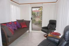  108/23 Macadamia Drive Maleny QLD 4552 $239,000 Glam make-over adds ZING to this Gardener's Delight Bedrooms2Bathrooms1Carspaces1WOW factor awaits you each day in the fresh white-gloss kitchen with loads of pantry storage and wide pot-drawers - cheerily framed by the trendy dining room feature wall. It pops with energy, guaranteed to keep you lively as you enjoy life to the full, whether indoors or outside in the low maintenance garden of this delightful Over 50s Resort home. Single-level front entry with no stairs, makes arrivals a breeze from the concrete driveway, while the enclosed remote garage has access through the laundry and a separate door to the rear timber deck - overlooking the garden. Say GOODBYE LAWN-MOWER, and enjoy pottering amongst your vegie beds, flourishing small fruit trees and bird-friendly native shrubs, offset by bark-chipped paths...with extra gravelled space to park a van or trailer, and great tools storage as well. This fresh, versatile appeal comes with a low budget price 1.5 kW SOLAR feed to the grid, and NO STAMP DUTY to pay - so stretch your dollars and make plans for the good life among like-minded owner-residents only, who enjoy security and peace of mind for relaxed living. More features... Privacy - Only one adjacent neighbour Recent kitchen renovation - all appliances as-new Dishlex dishwasher, twin kitchen sinks Electric glass-top cooking Raked ceiling - airy and light Sensitive allergy-friendly - No carpets and easy to keep clean Reverse-cycle Air-conditioner and ceiling fans Bathroom shower with built-in bench-seat and heat lamps Roomy rear timber deck with tools-locker Glassed-in verandah off both bedrooms Bed 2 - use as large office or an additional separate living room  Lock-up garage has remote roller-door and extra car park in driveway Property Features Property ID 	 13250985 Bedrooms 	 2 Bathrooms 	 1 Garage 	 1 On-site Management 	 Yes Built In Robes 	 Yes Reverse Cycle 	 Yes 