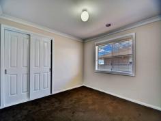  36 Hunter Street Goulburn NSW 2580 $525,000 Brand New, Nothing to Do For Sale Quality Built, 4 Bedroom brick home in new estate. Level 773 m2 block Kitchen with Gas cook top, electric oven and stainless steel dishwasher All bedrooms with Built ins, Main with WIR as well as ensuite.  Formal Lounge as well as Living / Dining off Kitchen  Covered outdoor entertaining area  Double Garage with Internal Access and Remote door  Infinity Gas Hot Water System, Gas Central Heating  One of only 3 areas in town NBN ready  Close to future Shopping/ Supermarket complex  Landscaping, by the builder, is all that is left to do for this Brilliant home. Sale Details $525,000 Features General Features Property Type: House Bedrooms: 4 Bathrooms: 2 Indoor Ensuite: 1 Living Areas: 2 Toilets: 2 Broadband Internet Available Built in Wardrobes Dishwasher Gas Heating Outdoor Remote Garage Secure Parking Garage Spaces: 2 Outdoor Entertaining Area Eco-friendly Water Tank Inspections Inspections by appointment only. 