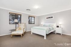  61 Clower Ave Rouse Hill NSW 2155 Central Locale With Abundance of Car Accommodation Situated in a convenient and central location this inviting family home offers a broad range of features to entice families, investors and car enthusiasts. Its triple garage and drive through access plus side access will be a winner for tradespeople and families with caravans,trailers etc. Its easy walking access to Rouse Hill Primary, local bus service and retail centres will make for easy living. - 4 sizeable bedrooms each with generous robes, master with WIR and ensuite - Study or home office - Well appointed open plan formal lounge and dining room - Stone and polyurethane gas kitchen overlooking casual dining and alfresco space - 3 car auto garage(1 drive thru) and side access - Undercover alfresco entertaining area overlooking sizeable yard ideal for kids and pets - Generous 865m2 block with landscaped gardens This well maintained home offers care free living and the benefits of access to quality schools, Hills bus service to the local area and city plus access to the future rail link. Retail centres include Rouse Hill Village and Rouse Hill Town Centre.  Call Julie Lepagier on 0427 502 730 for further information. 