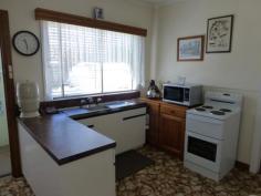  3 Best St Upper Burnie TAS 7320 $185,000 This very neat property is only a short stroll to the Upper Burnie shopping centre and would make a great first home or investment property.  The roof has been replaced, the bathroom, the wiring, the stove, heating and hot water cylinder have all been upgraded over the past years. There are three good size bedrooms (2 with built-ins), a wide open hallway and an open plan kitchen, dining and lounge area all heated with a Daiken heat pump.  There is a garage with a roller door and the level back yard is a great bit of space for your pets, children or be self sufficient with a vegie garden.  Good buying 3 1 1 Details For Sale $185,000 Features General Features Property Type: House Bedrooms: 3 Bathrooms: 1 Land Size: 599 m2 (approx) Outdoor Garage Spaces: 1 Inspections Inspections by appointment only. 