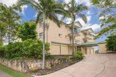  2/45 Ascog Toowong QLD 4066 Single Level Garden Apartment Situated in the heart of Toowong, in a quiet elevated spot is this two bedroom, two bathroom ground floor apartment.  The property has a large paved patio ideal for entertaining and plenty of room in the garden for a hit of cricket or a kick of the footy, something that is rarely available. With an idyllic Northeast aspect and a lovely district outlook you have a real feeling of space, and yet you are just 5 km to Brisbane's CBD. The single garage is currently carpeted, has lots of additional space and windows, with internal access to the apartment, and has been used as a large rumpus/guest room.  