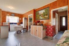  50 Rileys Creek Rd Geeveston TAS 7116 $195,000 THE SANCTUARY Live the peaceful life amongst the trees and gardens on this three quarter acre private Sanctuary. The 2 bedroom colorbond home has a bathroom and laundry and open plan living as well as fully covered front and rear verandahs. There is a small workshop shed and a garden shed also. The land is lush, green and fertile and the multiple ornate tree plantings provide a haven for birds and wildlife. Town water and power connected to this great affordable package. If you would like more information, a detailed ebrochure or to arrange your private inspection, please call anytime at all, 7 days a week. Property Details Type 	 Residential Sale Price 	 $195,000 Property Type 	 House Land Size 	 3220 m2 Building Size 	 68 m2 
