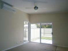  3/24 Carroll Avenue Cessnock NSW 2325 $260 weekly 2 BEDROOM FREE STANDING VILLA INCLUDING WATER USAGE You will be delighted to move into this lovely private and low maintenance property. In a small development of only three with fruit trees growing in the common areas for all residents to share, this lovely villa offers:  * 2 bedrooms with mirrored built in robes (main with en-suite access to the bathroom)  * Separate lounge & dining areas  * Modern kitchen with quality stainless steel appliances including dishwasher, designated microwave space under-bench and pantry cupboard * Ceiling fans and air conditioning for summer comfort  * Additional option of a gas point for winter warmth  * Bathroom has a bath with a separate shower and vanity & toilet  * Additional toilet in the internal laundry  * Study nook ideal for your desk and computer/laptop  * Secure yard with area for Alfresco dining  * Parking right at your door  With the convenience of Cessnock city centre only 5 minutes away everyday living is easy and a visit to one of the Hunter's many Vineyards could be your regular weekend activity! VILLA FEATURES GENERAL FEATURES Bedroom: 2Bathrooms: 1Carports: 1Carparking Notes: Car space at the doorFully FencedWalk to (vicinity of): Medical Services, School (primary), Church, Dining, Park/nature Reserve, Shops, Bus Stop ENERGY FEATURES Rain Water Tank EXTERNAL FEATURES CourtyardOutdoor Entertaining Area INTERNAL FEATURES Split System AirconditioningBuilt In RobesDishwasherHeating: gasSplit System HeatingHot Water System: gasPay TV OTHER FEATURES / NOTES Located at rear of complex with private courtyard 