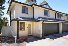  24/41 Patricia Street Blacktown NSW 2148 $535,000 A TOWNHOUSE WITH IDENTITY This modern townhouse is located in a great complex within easy stroll to Prospect Woolworths and shopping centre, public transport and St Michaels School. Close access to Great Western Highway and the M4 motor way. An inspection is a must for this weekend. This townhouse offer 3 bedroom with built-in wardrobe to all bedrooms, master bedroom with en-suite, large L-shape lounge & dining room with tiled floors, split system air conditioning, gas kitchen with breakfast bar, internal laundry with 3rd toilet, internal access to double lock up garage and large sunny courtyard. Built in 2003 approximately Size 249 sqm approximately Zoned R2 – Low Density Residential Council Rates $222.35 Per Quarter approximately Water Rates $238.75 Per Quarter approximately Strata Levis 251.00 Per Quarter approximately Currently been leased out at $21,840 PA on expired lease with an option for a rent increase or can be sold vacant possession. Property: 	 Townhouse Bedrooms: 	 3 Bathrooms: 	 2 Parking: 	 2 Council: 	 Blacktown 