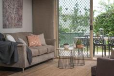  2/45 Ascog Toowong QLD 4066 Single Level Garden Apartment Situated in the heart of Toowong, in a quiet elevated spot is this two bedroom, two bathroom ground floor apartment.  The property has a large paved patio ideal for entertaining and plenty of room in the garden for a hit of cricket or a kick of the footy, something that is rarely available. With an idyllic Northeast aspect and a lovely district outlook you have a real feeling of space, and yet you are just 5 km to Brisbane's CBD. The single garage is currently carpeted, has lots of additional space and windows, with internal access to the apartment, and has been used as a large rumpus/guest room.  
