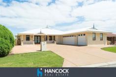  9 Limousin Turn Eaton WA 6232 $549,000 SOMETHING VERY SPECIAL! Web property id: 639 A very special 4 bedroom, 2 bathroom home that oozes style, space and luxurious extras and only minutes away from the Eaton Fair Shopping Centre, Medical Facilities, sports grounds and schools! The tough decision you’ll have to make with this home is; do you spend your time in the huge kitchen with commercial grade oven and cook up a storm, relax in the sunken lounge, watch a movie in the fantastic theatre room or spend your days under the alfresco area by the salt water pool! Treat yourself to a master suite which boasts a luxurious ensuite featuring floor to ceiling tiles, spa bath and separate WC.  You can buy that boat and caravan too, as there is a secure three car garage plus plenty of room to park the toys.  This sleek and modern home is complete with high quality finishes, high ceilings, downlights, r/c a/c and solar panels to name a few. With stunning street appeal and more room than you can poke a stick at, it’s hard to look past this beautiful family home. 