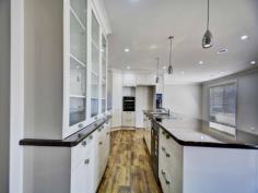  36 Hunter Street Goulburn NSW 2580 $525,000 Brand New, Nothing to Do For Sale Quality Built, 4 Bedroom brick home in new estate. Level 773 m2 block Kitchen with Gas cook top, electric oven and stainless steel dishwasher All bedrooms with Built ins, Main with WIR as well as ensuite.  Formal Lounge as well as Living / Dining off Kitchen  Covered outdoor entertaining area  Double Garage with Internal Access and Remote door  Infinity Gas Hot Water System, Gas Central Heating  One of only 3 areas in town NBN ready  Close to future Shopping/ Supermarket complex  Landscaping, by the builder, is all that is left to do for this Brilliant home. Sale Details $525,000 Features General Features Property Type: House Bedrooms: 4 Bathrooms: 2 Indoor Ensuite: 1 Living Areas: 2 Toilets: 2 Broadband Internet Available Built in Wardrobes Dishwasher Gas Heating Outdoor Remote Garage Secure Parking Garage Spaces: 2 Outdoor Entertaining Area Eco-friendly Water Tank Inspections Inspections by appointment only. 