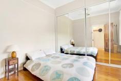  47 Golf Parade Manly NSW 2095 $2,081,000 With tasteful modern enhancements complementing its early 1900’s heritage allure, this sumptuous semi is enchanting as it is, yet offers scope to further capitalise on its exclusive setting. Placed on a near level 270sqm with a north aspect and handy dual street access, it is nestled in a quiet leafy street within a level stroll of eateries and the beach.   - Current conditional DA approval for first floor addition - Elegant façade with sunny front verandah and picket fence   - Neat level front lawns hidden by a high manicured hedge  - Sculpted elegant hall archways throughout, soaring rosette ceilings and timber flooring   - Generous air conditioned living space with tiled dining area - Bedrooms include built-ins and ceiling fans - Stylish full bathroom with arches and tessellated tiled flooring  - Massive attic storage area accessed via retractable stairs - Private near level paved rear gardens bathed in sunlight - Rear street access to DLUG, “hot and cold” beach shower - Short amble to Harris Farm, Manly Pool, beaches, buses and eateries Agent(s): Anthony Bergelin Laura Bergelin Email 