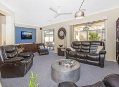  18 Bosun Blvd Banora Point NSW 2486 $1,249,000 OXLEY COVE - SERIOUS BOATIES DEEPWATER POSITION Be boating, skiing and fishing within 2 minutes in the beautiful main Tweed River with no speed restrictions and easy ocean access. The large entertaining home with outdoor covered entertaining area and BBQ patio sits on a spacious 846m2 corner lot with 27m frontage to deep water and sandy beach. Side access to back the ski boat down to the concrete boat ramp. The pontoon can hold a 40-50 ft craft. Live the dream at below replacement cost if you could get a vacant lot that is. - Infinity wet edge in-ground pool - Water views from living areas, kitchen + large main bedroom - Gourmet kitchen with granite bench-tops - Ducted air conditioning - Solar hot water - Security system - Room to park extra vehicles - Fully fenced front yard - High ceilings - Study Price 	 $1,249,000 Suburb 	 Banora Point Region 	 Northern Rivers Postcode 	 2486 Property Type 	 House Sale 	 Private Treaty Bedrooms 	 5 Bathrooms 	 3 Carspaces 	 2 Land Size 	 846 m2 