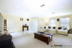  14 Pandorea Street Claremont Meadows NSW 2747 $899,990 OPEN HOME: Saturday 9th January 11:00am - 11:30am House - Property ID: 832257 Very Impressive Located in a new estate and surrounded by quality homes stands this meticulously presented huge family home with outstanding quality inclusions and more than ample room space. Double door entry leads you into a wide hallway with carpet formal lounge are * Open plan dining & family area * Polyurethane kitchen * 20mm granite bench tops * 900mm appliances  * Stainless steel range hood, a kitchen built for any master chef * Rumpus room with combustion fireplace for the cosy family get together * Downstairs toilet and vanity  * 5 double size bedrooms * Combination of walk in and built in robes * Large ensuite to main bedroom * Frame less shower screens * Double corner spa  * Main upstairs bathroom has double vanity & separate toilet * Wide upstairs hallway * Access to balcony with scenic mountain views * Zoned 10hp ducted air conditioning * Sound proof glass to southern facing windows * Manicured gardens * Double garage with one side drive through access * Extensive retainer wall construction * Alfresco dining * Garden shed * Double driveway Call Professionals Outer Western Sydney to find out more today.....  Print Brochure Video Email Alerts Features  Land Size Approx. - 569 m2 