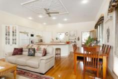  47 Brown St Dungog NSW 2420 $455,000 Elegance, Class & Style Immaculately presented and recently professionally painted this eye catching and well maintained home is overflowing with character, charm and a huge amount of space. Walking through the front door you instantly notice the homes quality and class from the polished timber flooring, 10ft high ceilings and a smartly chosen colour scheme to blend in with the style of the home.  Starting inside you will find 3 good size bedrooms (the main with walk in robe), a home office and sewing/store room, a well appointed country kitchen with dishwasher and walk in pantry, both main and ensuite bathrooms, separate formal lounge and dining rooms, a spacious open family room, 3 recently installed air conditioners and wood fire heating.  There is just as much on offer outside as well with the 607 square meter block securely fenced with manicured lawns and gardens, a double lock up garage, single carport and rear timber deck.  Located in a convenient town position that is within close walking distance to schools and the CBD there is no money to be spent and no work to be done so don't miss the opportunity to purchase a property that really does tick all the boxes.   Inspection Times Contact agent for details Land Size 607 m2 