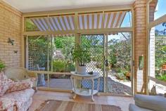  12/35 Berowra Waters Road Berowra NSW 2081 Athenry-Luxury Over 55's living House - Property ID: 830388 A rare offering of this superbly maintained Townhouse specifically built for over 55's occupation with wheelchair access in a most desirable location. The unit features a main bedroom on the lower level with direct access to the 2 way main bathroom, formal living areas leading to a covered patio, well appointed kitchen with s/steel appliances, internal laundry, lock up garage plus carport and a low maintenance professionally landscaped courtyard that you will be amazed by. Upper level consists of 2 bedrooms converted into one large bedroom and bathroom. Other features include ducted reverse cycle air conditioning and alarm system.This is possibly the largest unit in the Strata Plan at 261m2 Outgoings are approx only: Per Quarter, Water $60, Council $235, Strata Levies $580. ENTRANCE FROM 22-24 GOODWYN ROAD.   Print Brochure Email Alerts Features  Land Size Approx. - 261 m2  Pet Friendly  Ducted air conditioning  Large courtyard  Sunroom/Patio 