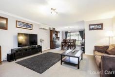  61 Clower Ave Rouse Hill NSW 2155 Central Locale With Abundance of Car Accommodation Situated in a convenient and central location this inviting family home offers a broad range of features to entice families, investors and car enthusiasts. Its triple garage and drive through access plus side access will be a winner for tradespeople and families with caravans,trailers etc. Its easy walking access to Rouse Hill Primary, local bus service and retail centres will make for easy living. - 4 sizeable bedrooms each with generous robes, master with WIR and ensuite - Study or home office - Well appointed open plan formal lounge and dining room - Stone and polyurethane gas kitchen overlooking casual dining and alfresco space - 3 car auto garage(1 drive thru) and side access - Undercover alfresco entertaining area overlooking sizeable yard ideal for kids and pets - Generous 865m2 block with landscaped gardens This well maintained home offers care free living and the benefits of access to quality schools, Hills bus service to the local area and city plus access to the future rail link. Retail centres include Rouse Hill Village and Rouse Hill Town Centre.  Call Julie Lepagier on 0427 502 730 for further information. 