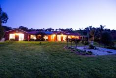  975 Centaur Rd Hamilton Valley NSW 2641 $599,500  Be prepared to be amazed by the quality of this attractive brick veneer family home. 3 bedroom plus study home is favoured for its peaceful haven set on 7.846 hectares / 19.38 acres (approximately) yet only minutes to town. Perfect for the expanding family looking to move straight in and enjoy all that this home has to offer from inside to out. The home comprise of 3 bedrooms plus study, master bedroom has ensuite and walk-in robe, built-in robes to other 2 bedrooms, formal lounge and dining room, open plan family and meals area, kitchen complete with electric cooking, dishwasher and walk-in pantry, full bathroom with spa bath and separate toilet, wood heating, ducted cooling and 3kw solar system. Outside offers an extensive covered entertaining area, well established gardens, remote double lockup garage with internal access, large colorbond shed, numerous paddocks, cattle yards, 2 dams and town water. This home is a fine example of space and sophistication that will steal your heart upon your first inspection which needs to been seen to be believed and appreciated. Built for an exciting blend of living and entertaining options, this residence is the pick of the bunch for those buyers looking to enjoy relaxed family living. Property Details Property ID: 	 1P1455 Property Type: 	 House Land Size: 	 7.846 hectares approximately Garage: 	 2 Outgoings: 	 Council Rates: $1914.77 Yearly Features: 	 Air Conditioning Heating Built-In Wardrobes Ensuite 