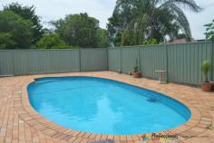  34 Ball St Colyton NSW 2760 $579,990 A Place to call Home House - Property ID: 831202 If your looking for a home for a growing family than look no further! Featuring 4 good size bedroom, main with walk in robe and fully renovated ensuite, the other 3 bedroom have b/ins and ceiling fans. Kitchen has gas cooking and loads of cupboard space great for the aspiring cook. Features spacious family room and large lounge room with separate formal dining area. Venture out to the huge rumpus/queenslander room great for family get together's or parties. With single l/u garage and sparkling i/g pool and close to schools, shops and transport. Call for inspection.   Print Brochure Email Alerts Features  Land Size Approx. - 695 m2 