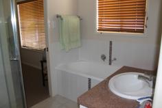  5 Goodchild Drive Murgon QLD 4605 $ 325 ,000 Property condition 	 Excellent Order Land space 	 801 m² Number of bedrooms 	 3 Number of bathrooms 	 1 Number of toilets 	 1 Heating type 	 R.C. Split Air/Con Hot water type 	 Gas Lowset brick home, three bedrooms all built ins, main bedroom has split airconditioning, open plan lounge-dining-modern kitchen with split airconditioning, security screen doors, remote control garage door, covered entertainment area, tank water, storage shed in back yard, fully fenced 