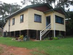  4 Elizabeth St Childers QLD 4660     ONLY $199,000   	 File 2567. * Sturdy weatherboard home close to all amenities.  * Currently tenanted at $220 per week.  * The home has 2 bedrooms, new Interior paint & large bathroom. *809m2 block close to C.B.D (approx. 500m Away) * Walk to Work Features Smoke Alarms   	 Safety Switch Property Details Bedrooms 		 2 Bathrooms 		 1 Land Area 		 809 m2 