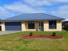  8 Katelyn Dr Wynyard TAS 7325 $395,000 Only built in 2008 this magnificent home will suit the most discerning of buyers with quality plus on show around every corner.  There are formal and informal living areas and a fully appointed kitchen with quality appliances. The master bedroom has a large walk-in robe plus an en suite and the remaining two bedrooms have built-ins.  A double garage has an internal access with a drive through to the back yard with room for a vegie garden and as a bonus a 9x6m workshop would be just great for the handyman.  Located in modern expanding area and in family friendly community , just minutes drive to town centre shopping hub.  This one is not a drive by home call Dudley for your personal inspection today 3 2 2 Details For Sale $395,000 Features General Features Property Type: House Bedrooms: 3 Bathrooms: 2 Land Size: 900 m2 (approx) Indoor Ensuite: 1 Living Areas: 2 Built in Wardrobes Reverse cycle Air Conditioning Outdoor Garage Spaces: 2 Shed Fully Fenced Inspections Inspections by appointment only. 