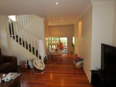  21/3 Pecan Court Suffolk Park NSW 2481 $595,000 Multi level townhouse situated within the popular Forest Glades Estate, Suffolk Park. The first level of this townhouse consists of open plan lounge, dining and kitchen with polished timber floors, off the dining room opens onto a large deck which overlooks the reserve. 3 bedrooms, main with ensuite together with a walk in robe. Good size bedrooms which all have well appointed built-ins, with a generous size main bathroom Private courtyard at front of the townhouse which allows you to sit and relax and enjoy the summery nights The townhouse has soaring ceilings which gives a sense or spaciousness and light with a single lock up garage with a pool in the complex. "Forest Glades Estate" is situated within minutes of Suffolk Park Shops and The Park Hotel and beaches. Currently permanently rented and would suit investor or first home buyer. 