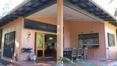  69 Picnic Street Picnic Bay Magnetic Island QLD 4819 $535,000.00 Yes! - Paget is For SaleThis modern architecturally designed open planned home could be that beach house getaway that you have been looking for. Being just a three minute walk from beautiful Picnic Bay beachfront this spacious three bedroom two bathroom home fits the bill as a great relaxing home or holiday destination. Set in this quiet residential location you can enjoy your privacy and relax whilst being only just a stone's throw from all amenities. The main building houses a well-appointed kitchen, air conditioned master bedroom with queen size bed, second bedroom with two single beds, main bath room and open plan dining and split level living area. Entertaining on the deck is easy with access to the kitchen via the large servery windows and a lush backdrop of tropical palms, plants and wildlife. Follow the pathway past the sparkling in ground swimming pool to access the private Cabana, with its own relaxing deck. The Cabana is equipped with a double bed, en-suite with large corner bath and laundry facilities. Paget is a unique sanctuary with a surprising sense of space and privacy - Come and experience it for yourself - We are sure you will be impressed. Inspection by appointment only. Property ID: #2869446Price: $535,000.00 Property Type: House For SaleLand Size: 1012 M2House Size: -Council Rates: $1,422 Per 6 MonthsWater Rates: -Strata Levy:  