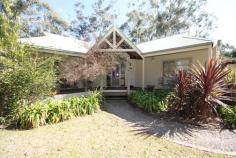  6 Penola St Bundanoon NSW 2578 $649,000 Sitting pretty in Penola This property has it all, character, outlook and space, master suite has its own wing whilst the open plan living looks out to the countryside beyond. The L-shaped home ensures a view from every window. Ducted reverse cycle heating and s/c wood fire Timber floors + 9 ft ceilings Open plan lounge, dining overlooking rear deck Double garage with storage attached by covered walkway Main bedroom with walk in robe, accesses verandah Electric cooking in kitchen with breakfast bar  An easy care block with minimal gardens and some good stands of trees. The deck wraps around the back of the house and is the perfect place to sit, relax and watch the wild life go by... Property: 	 House Bedrooms: 	 4 Bathrooms: 	 2 Parking: 	 2 Land Size: 	 2644 Sqm Council: 	 Wingecarribee 