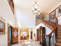  29 Cuttlefish Parade St Huberts Island NSW 2257 $1,850,000 - $1,950,000 The Epitome of Prestige Waterfront Sophistication! House - Property ID: 822389 Secure your own piece of paradise and become a part of this exclusive outside waterfront enclave in one of the area's most prestige addresses. Gazing out over the serene Brisbane Waters with views stretching from Daleys Point to Woy Woy, this architect designed home provides a magical private retreat amid beautifully landscaped grounds. Few residences can offer such an immediate impression of space, quality and family excellence with private onsite boating facilities. It provides absolute seclusion yet is only minutes away from shopping, cafes and schools.  - A grand entry foyer showcases impressive 18 foot ceilings. - Light filled two-level layout designed to highlight the views. - Flowing open living spaces with separate formal and casual areas. - Expansive outdoor entertainment areas enjoying the panoramas. - Upstairs bedrooms include a master with walk-in and spa ensuite. - Gourmet granite kitchen equipped with quality appliances. - Separate office, CCTV, alarm, air conditioning and double garage. - Occupying 743sqm block with landscaped gardens and lawns. - Deep water jetty and pontoon suitable for a large cruiser. Inspection by appointment only. Exclusive Agent Rob Hughes 0421 070 000   Print Brochure Virtual Tour Email Alerts Features  Land Size Approx. - 746 m2  Study  Waterfrontage  Jetty 