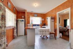  50 Rileys Creek Rd Geeveston TAS 7116 $195,000 THE SANCTUARY Live the peaceful life amongst the trees and gardens on this three quarter acre private Sanctuary. The 2 bedroom colorbond home has a bathroom and laundry and open plan living as well as fully covered front and rear verandahs. There is a small workshop shed and a garden shed also. The land is lush, green and fertile and the multiple ornate tree plantings provide a haven for birds and wildlife. Town water and power connected to this great affordable package. If you would like more information, a detailed ebrochure or to arrange your private inspection, please call anytime at all, 7 days a week. Property Details Type 	 Residential Sale Price 	 $195,000 Property Type 	 House Land Size 	 3220 m2 Building Size 	 68 m2 