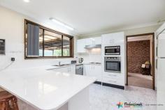 12 Derwent Pl St Clair NSW 2759 $689950 to $729950 All the Hard Work is Done House - Property ID: 824090 Angelo from Erskine Park Professionals presents another quality property.  Located in peaceful cul- de-sac is this large masterbuilt family home set on over 750 square metre block. this residence has had no expense spared when it comes to renovating with feature such as:  *4 spacious bedrooms with built ins and freshly laid carpet throughout  *Brand new quality kitchen featuring Caesar Stone bench tops and stainless steel appliances  *2 recently renovated bathrooms featuring wall to floor tiles throughout *Double lock up garage under the main roof as well as featuring a work shop *Side access to a huge backyard perfect for placing a granny flat or for the kids to go out and play. what more could you ask for put on the must see list to view today!!!   Print Brochure Email Alerts Features  Land Size Approx. - 755 m2 