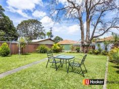  1130 Victoria Rd West Ryde NSW 2114 $990,000 TWO FOR THE PRICE OF ONE Start the New Year with a new home, plus an investment property all on one block. This full brick & tile property is situated on a level 645M2 (approx.) garden block, set well back from the street with enviable rear lane access. This opportunity will appeal to the astute purchaser & presents a wide variety of lifestyle options. A perfect property for an extended family with separate teenage or student accommodation. Scope to renovate or improve the current dwelling or enjoy the benefits of a double income producing investment property. THE HOME OFFERS THE FOLLOWING: * Entry foyer with wide central hallway * Separate dining area * Lead lights and patterned ceilings  * Two bedrooms * Original kitchen & bathroom PLUS A FULLY SELF CONTAINED FLAT COMPRISING: * Double bedroom  * Lounge room * Separate dining room (Study or sunroom) * Original kitchen * Original bathroom * Storeroom This property is within walking distance to Ryde Parramatta Golf Course, good transport to the CBD, both the RiverCat ferry & West Ryde station are close by, with your choice of shopping at either West Ryde Marketplace, Shepherds Bay Village & Top Ryde City + Cinema Complex.  This property is a great place to start. ENTER VIA HAY ST & GARDENERS LANE.   Property Snapshot  Property Type:House 