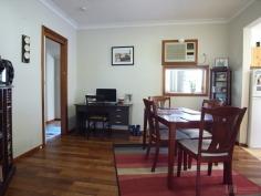  7 Eldon St Aberdeen NSW 2336  $100,000s PERFECT FOR THE 1ST HOME BUYER OR INVESTOR  - Neat and tidy 4 bedroom cottage ideal for that first home or ready for renovation to finish with your own touch - Separate air conditioned lounge and dining rooms - Huge 1182sqm block allowing plenty of room for a home extension, outdoor area and shed - Single carport plus shed / workshop - Loyal tenants paying $250.00 per week make this an affordable investment for first time investors  
